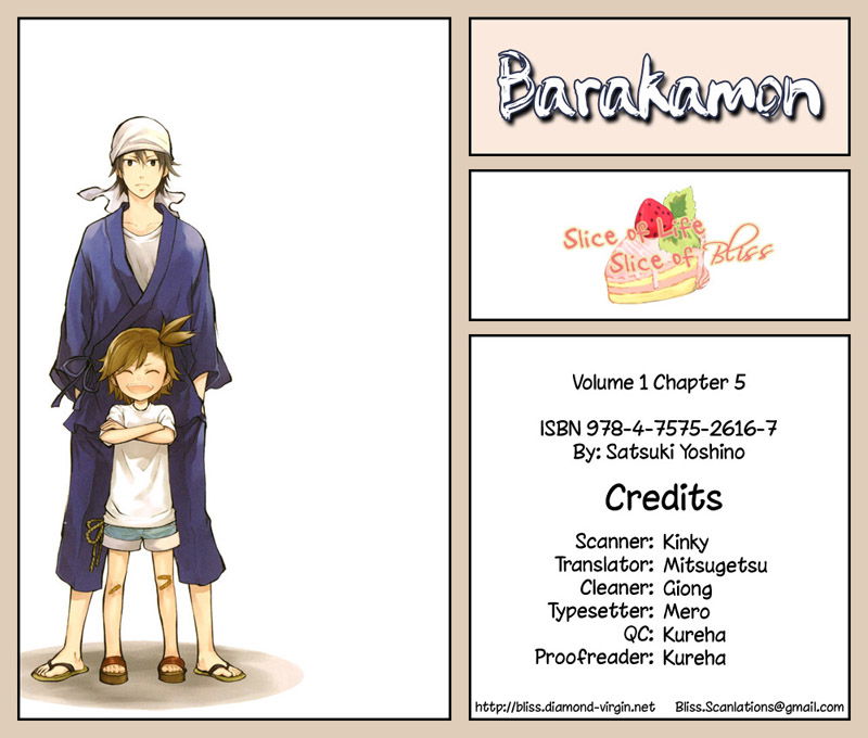 Baca Barakamon Chapter 5  - GudangKomik