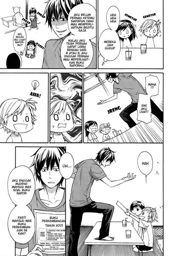 Baca Barakamon Chapter 5  - GudangKomik