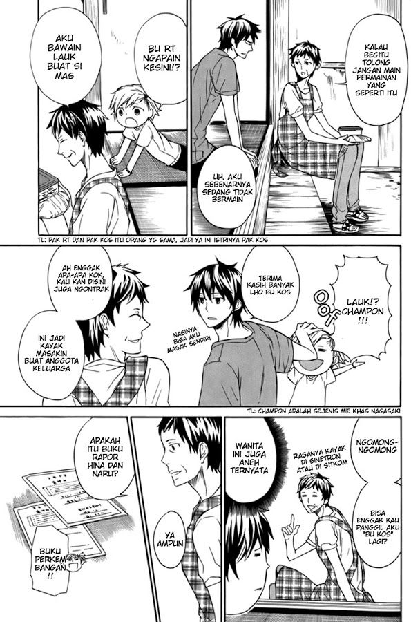 Baca Barakamon Chapter 5  - GudangKomik