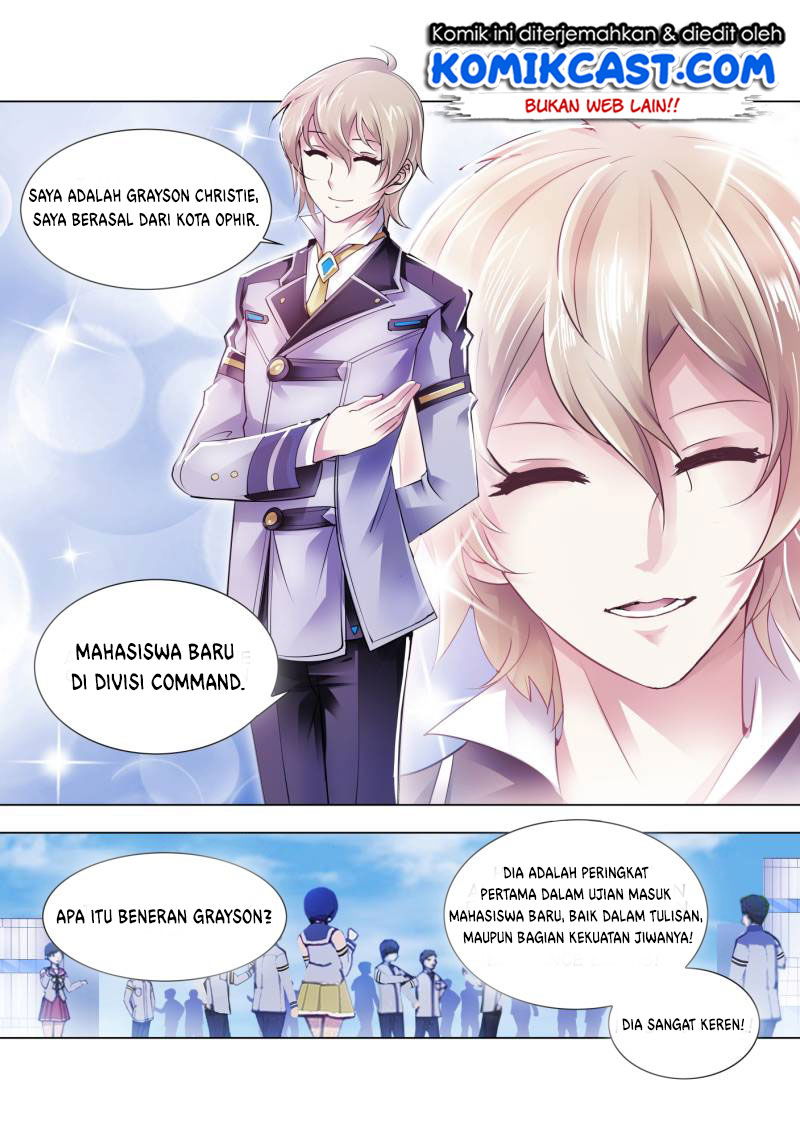 Baca Battle Frenzy Chapter 5  - GudangKomik