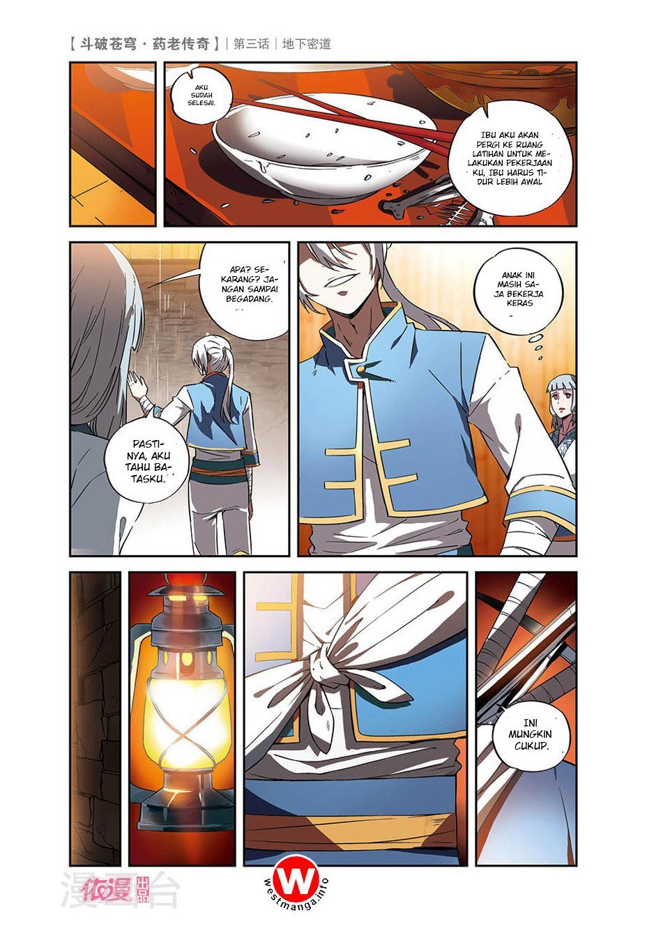 Baca Battle Through the Heavens Prequel Chapter 3  - GudangKomik