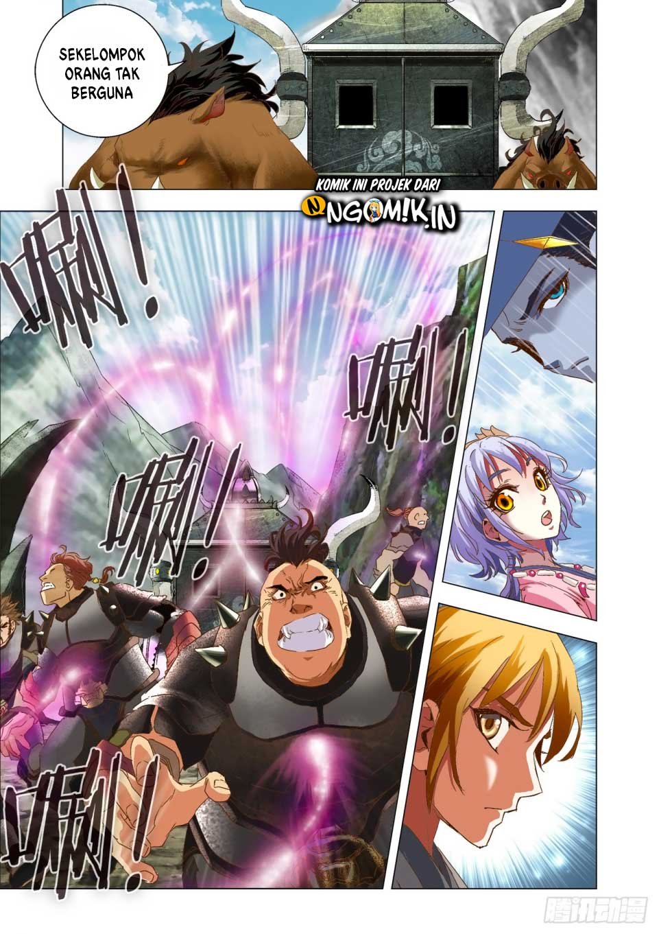 Baca Battle Through The Heavens: Return Of The Beasts Chapter 3.2  - GudangKomik