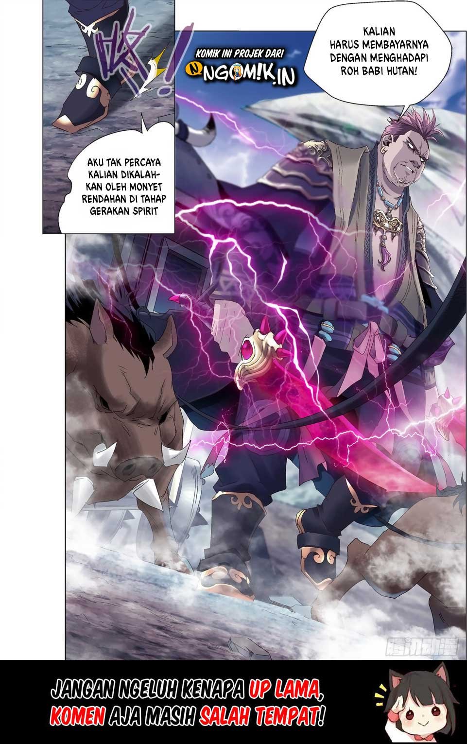 Baca Battle Through The Heavens: Return Of The Beasts Chapter 3.2  - GudangKomik
