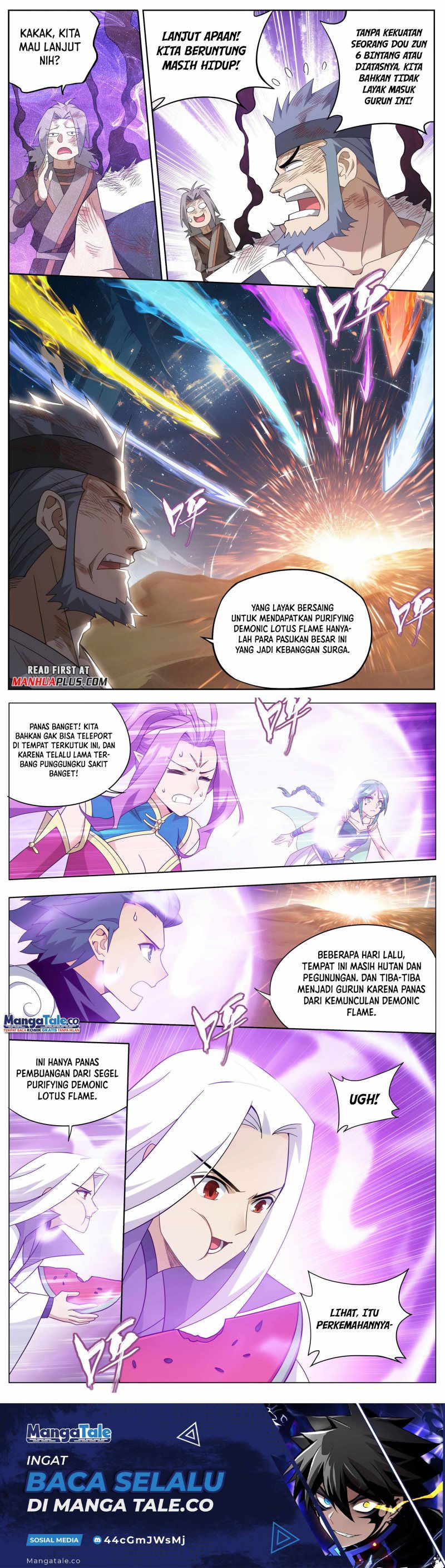 Baca <b>Battle</b> <b>Through</b> <b>the</b> <b>Heavens</b> Chapter 415 - GudangKomik.