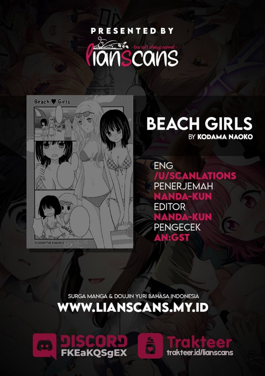 Baca Beach Girls Chapter 0  - GudangKomik