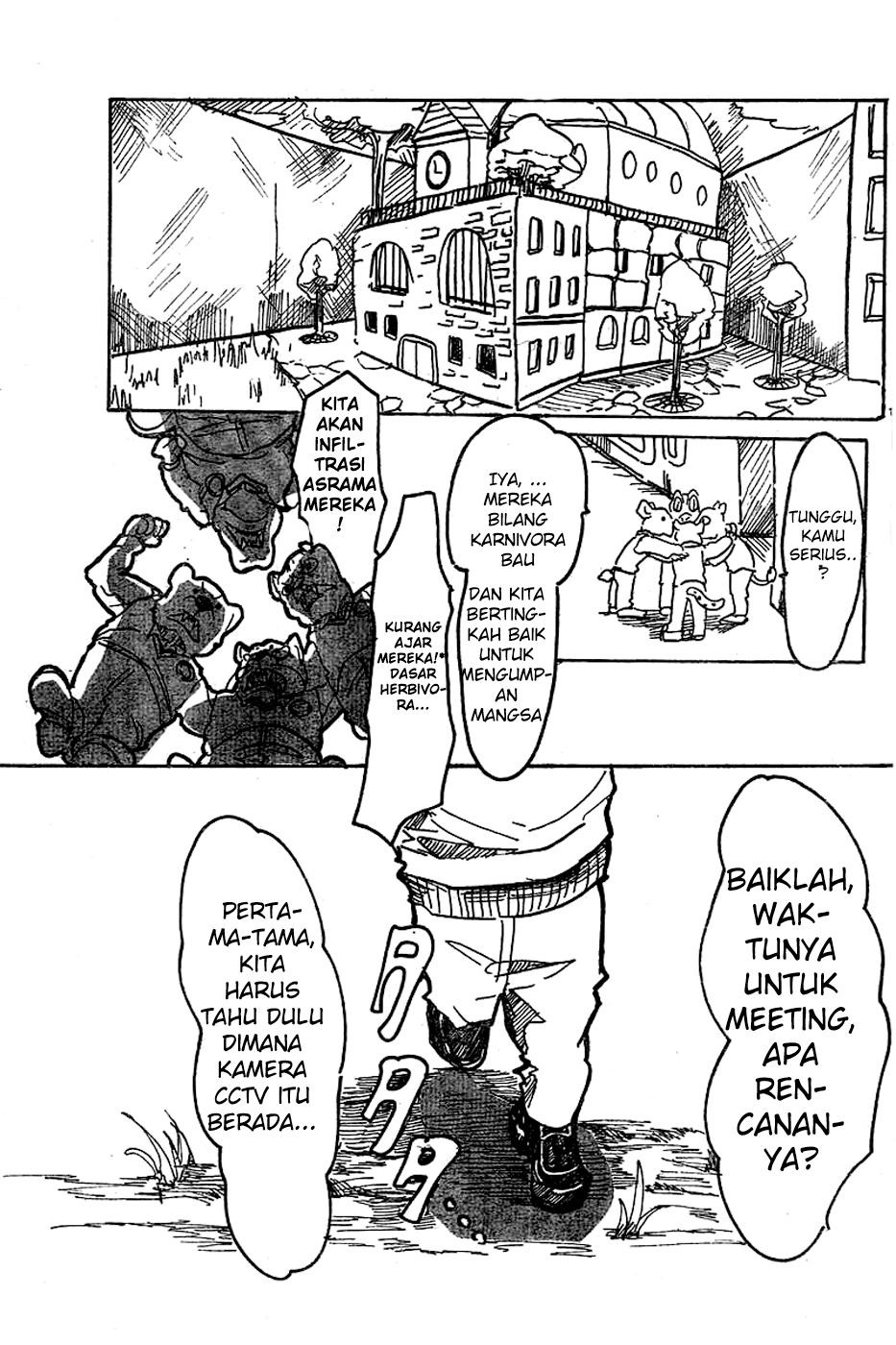 Baca Beast Complex Chapter 2  - GudangKomik