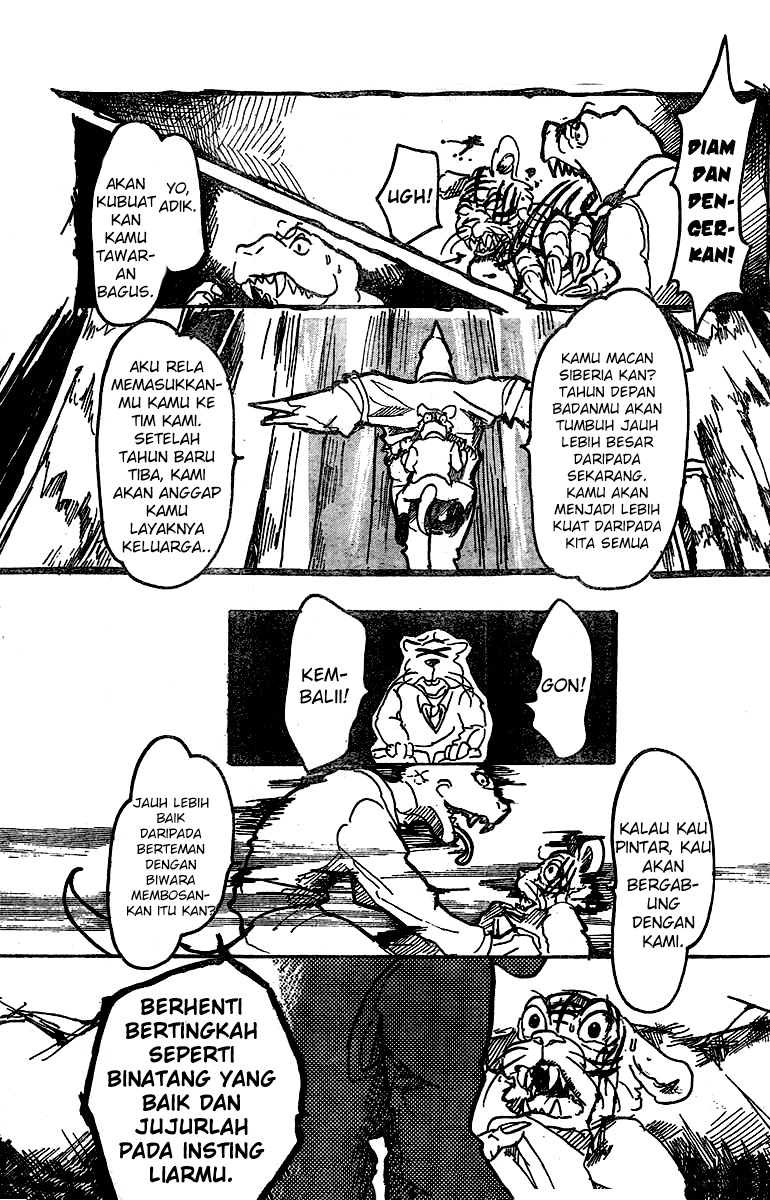 Baca Beast Complex Chapter 2  - GudangKomik