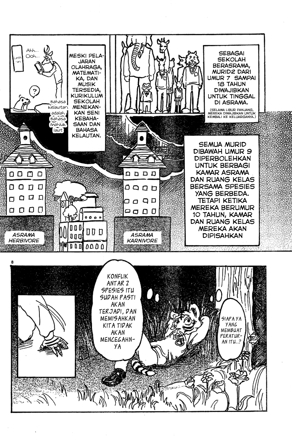 Baca Beast Complex Chapter 2  - GudangKomik