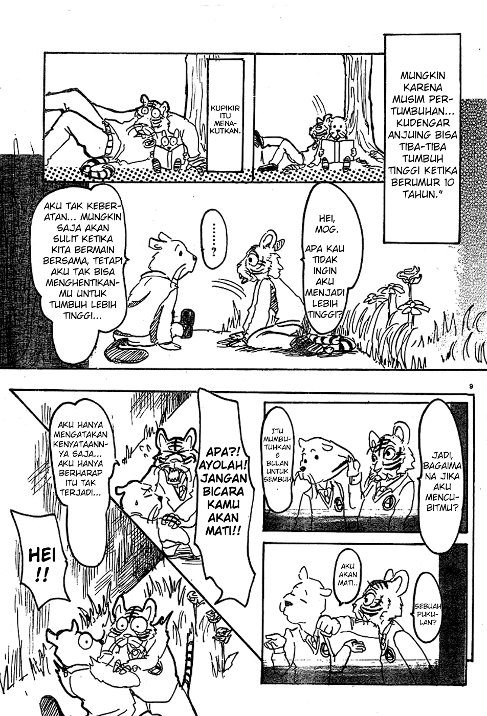 Baca Beast Complex Chapter 2  - GudangKomik