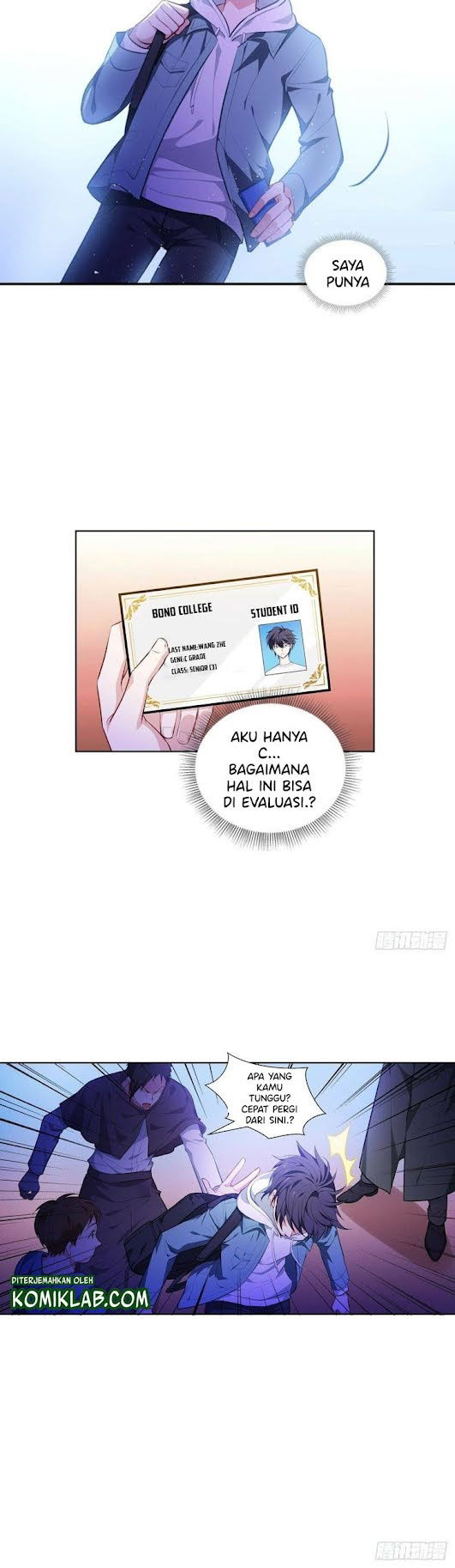 Baca Became King After Being Bitten (Make Me The Vampire King) Chapter 3  - GudangKomik