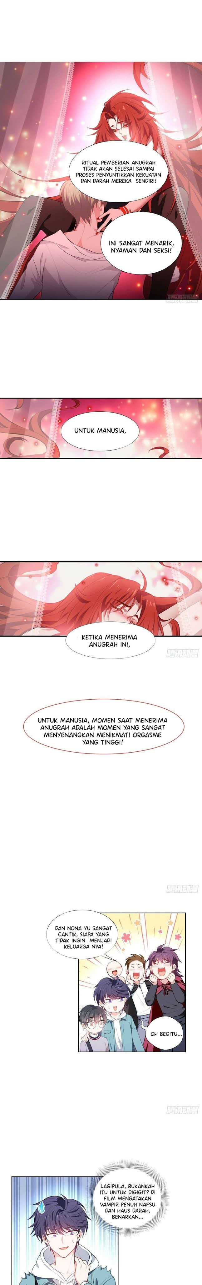 Baca Became King After Being Bitten (Make Me The Vampire King) Chapter 3  - GudangKomik