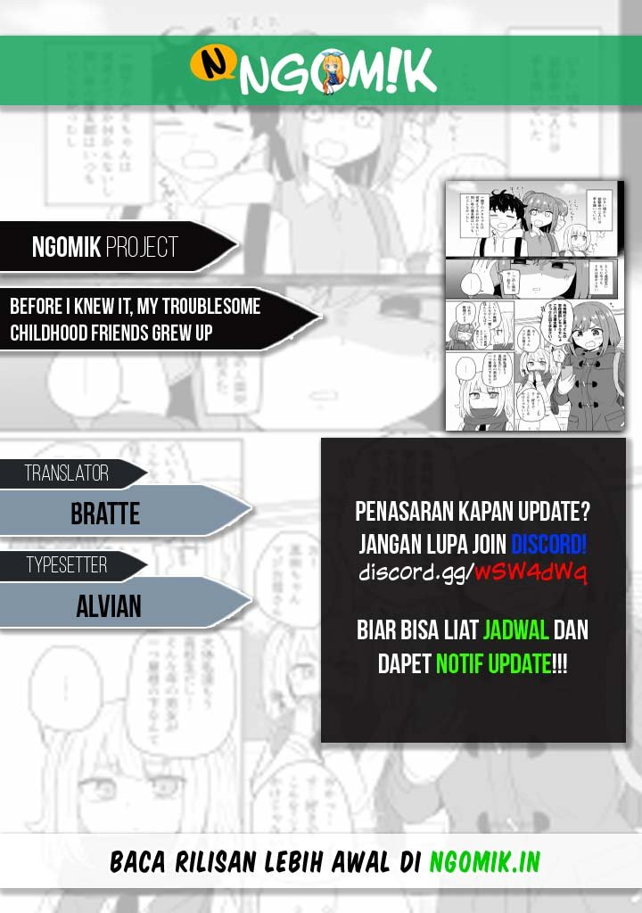 Baca Before I Knew It, My Troublesome Childhood Friends Grew Up Chapter 1  - GudangKomik