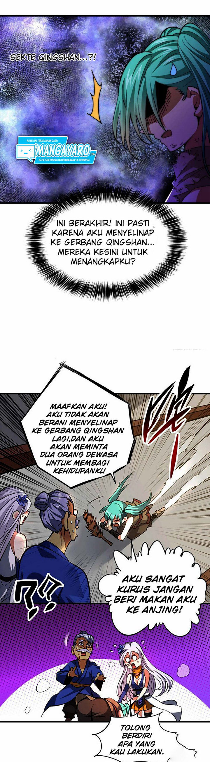 Baca Beyond Myriad Peoples Chapter 3  - GudangKomik