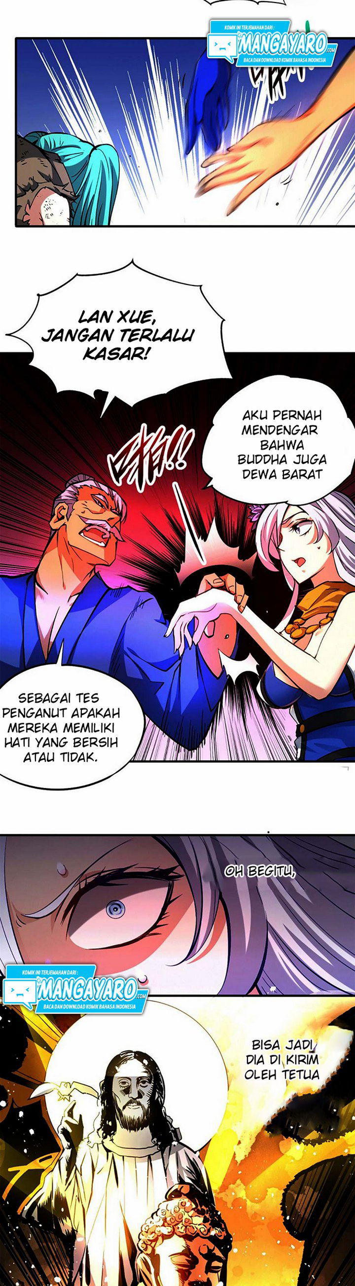 Baca Beyond Myriad Peoples Chapter 3  - GudangKomik