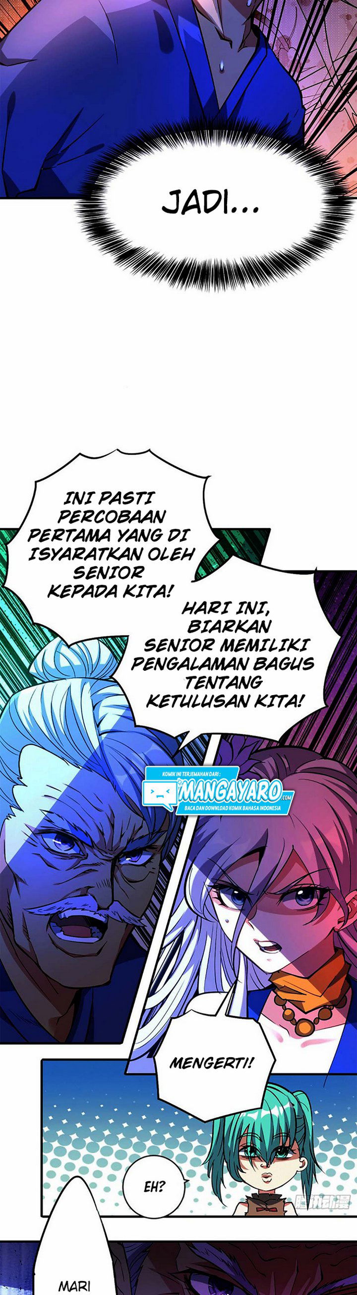 Baca Beyond Myriad Peoples Chapter 3  - GudangKomik