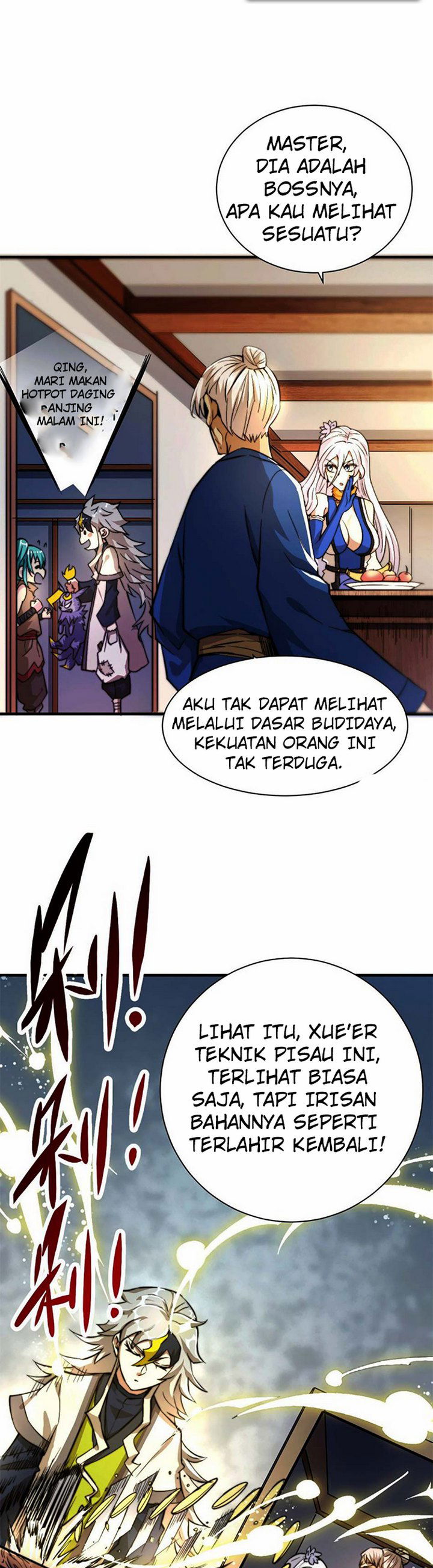 Baca Beyond Myriad Peoples Chapter 3  - GudangKomik