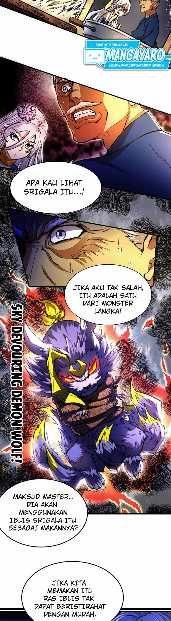 Baca Beyond Myriad Peoples Chapter 3  - GudangKomik