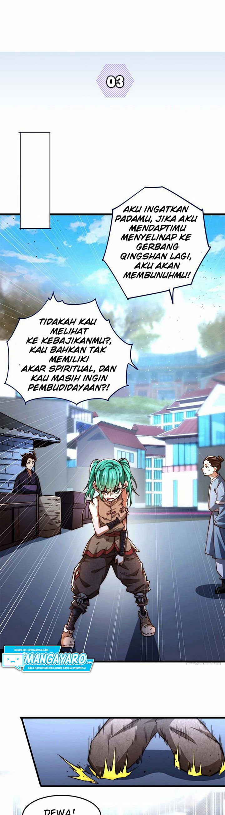 Baca Beyond Myriad Peoples Chapter 3  - GudangKomik