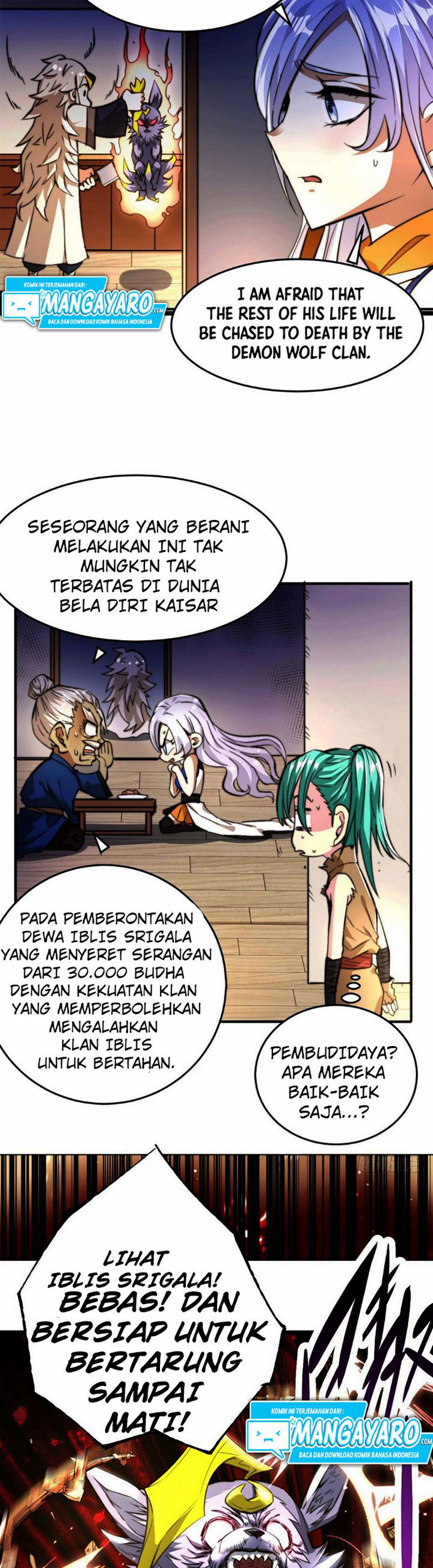 Baca Beyond Myriad Peoples Chapter 3  - GudangKomik