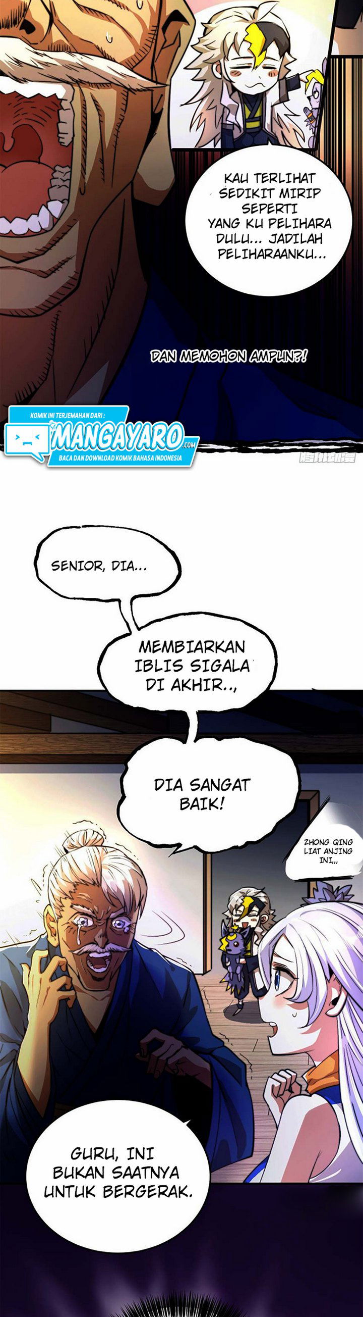 Baca Beyond Myriad Peoples Chapter 3  - GudangKomik