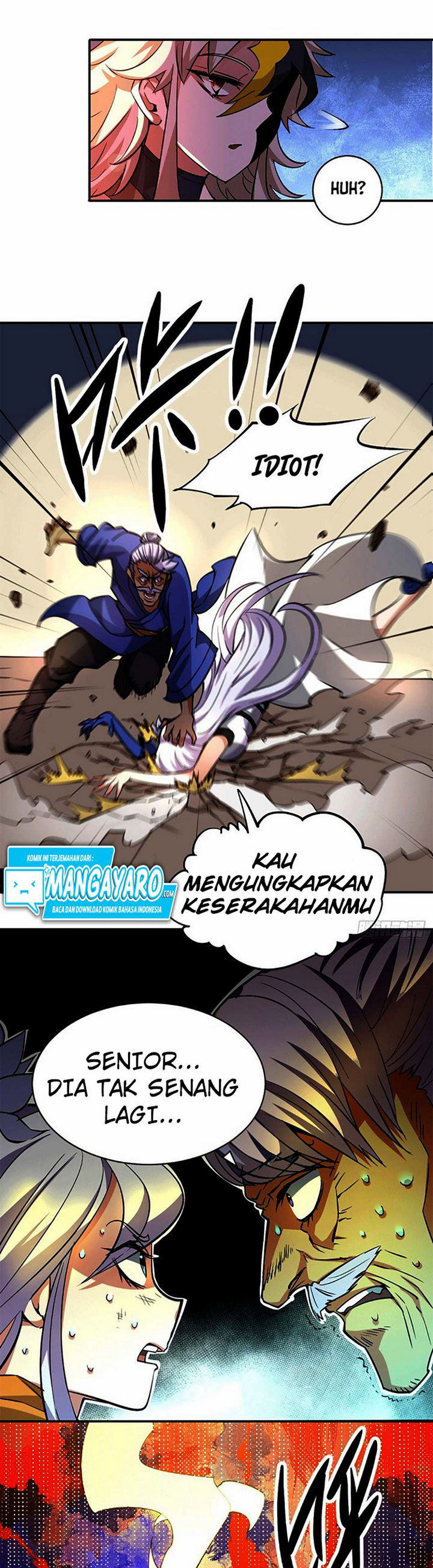 Baca Beyond Myriad Peoples Chapter 3  - GudangKomik