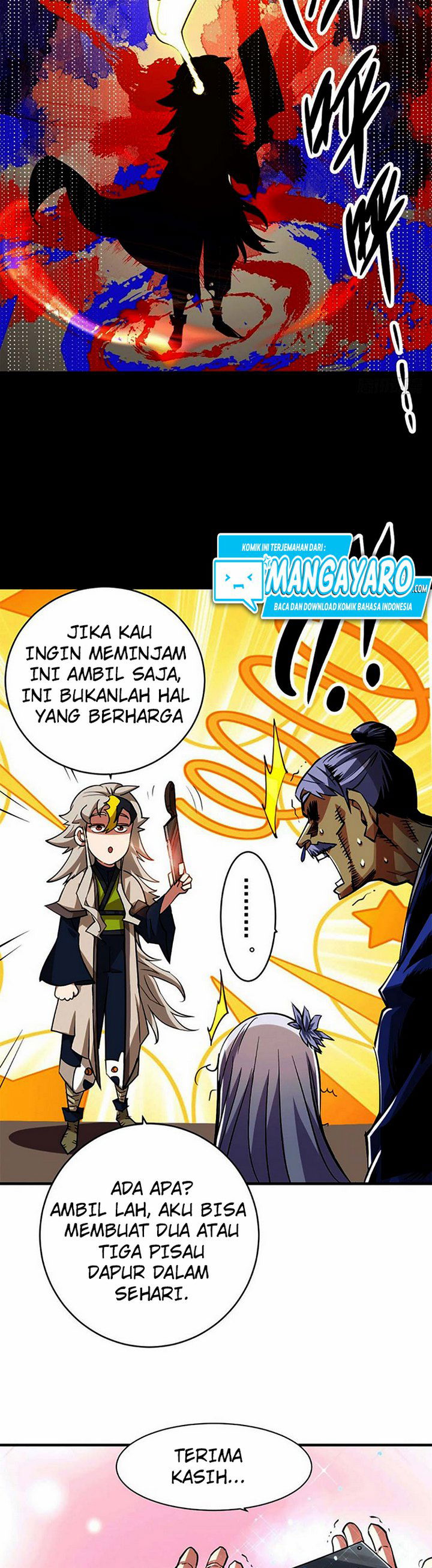 Baca Beyond Myriad Peoples Chapter 3  - GudangKomik