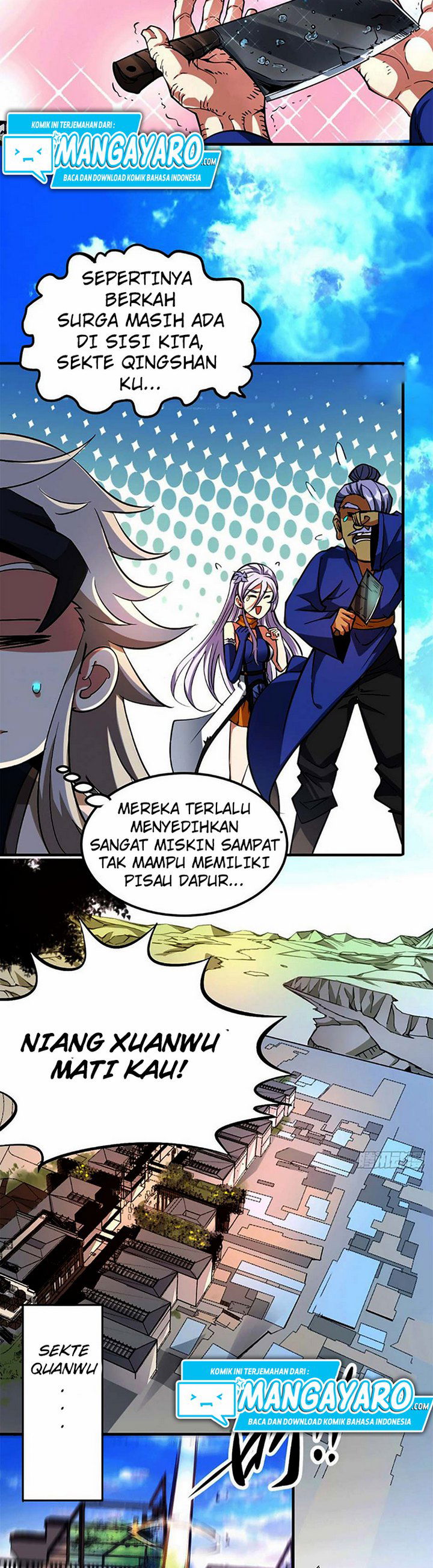 Baca Beyond Myriad Peoples Chapter 3  - GudangKomik