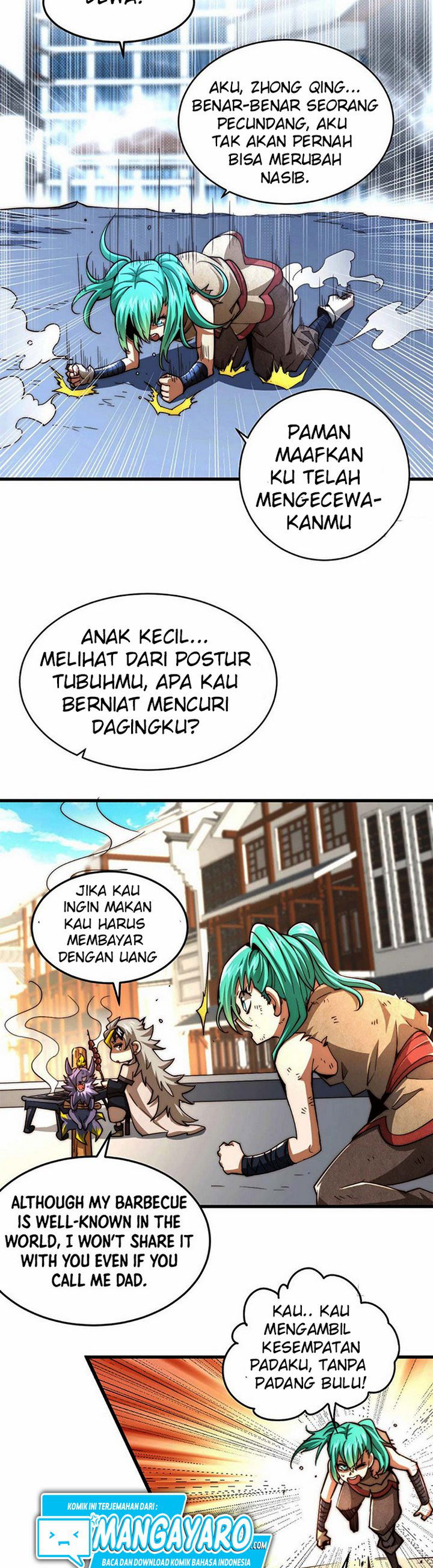 Baca Beyond Myriad Peoples Chapter 3  - GudangKomik