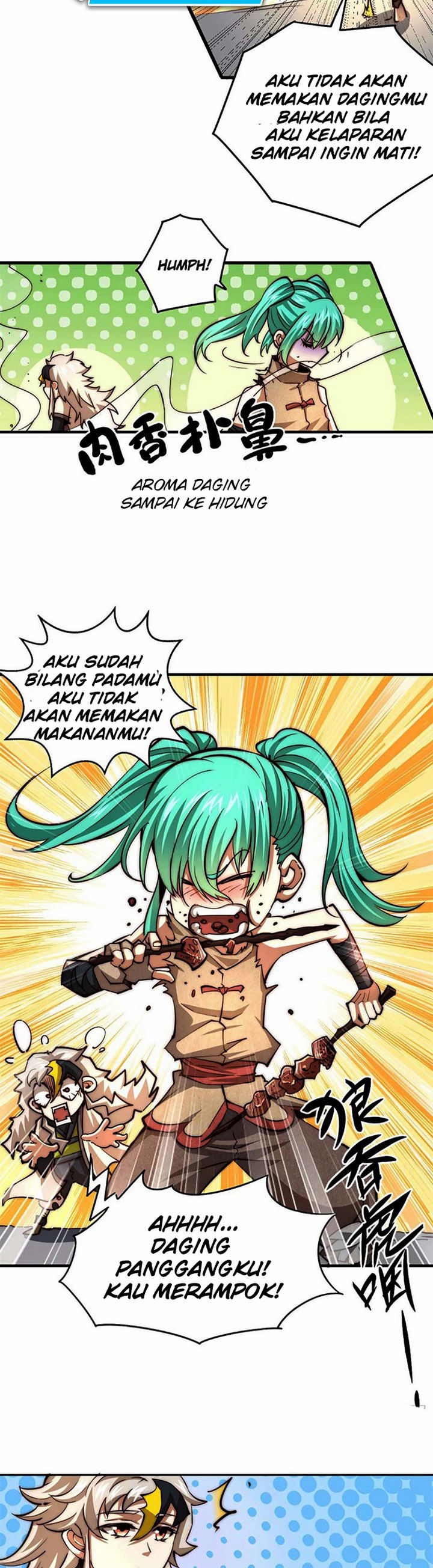 Baca Beyond Myriad Peoples Chapter 3  - GudangKomik