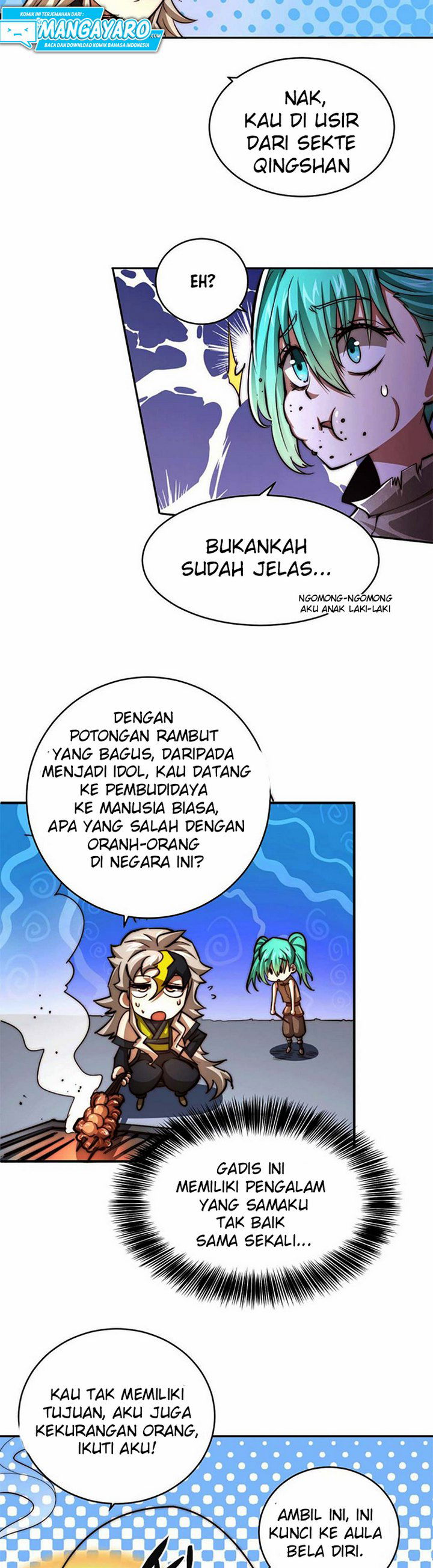 Baca Beyond Myriad Peoples Chapter 3  - GudangKomik