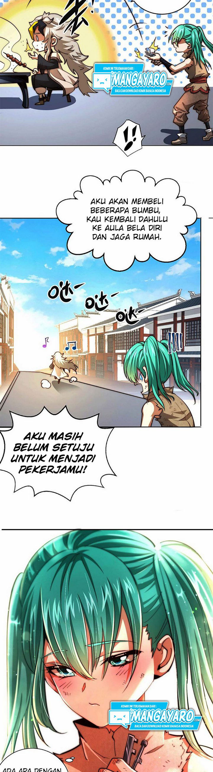 Baca Beyond Myriad Peoples Chapter 3  - GudangKomik