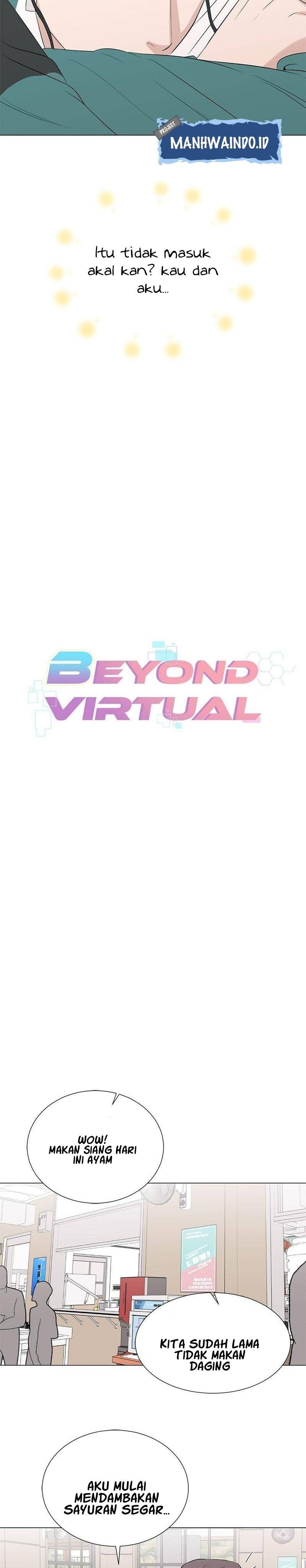 Baca Beyond Virtual Chapter 5  - GudangKomik