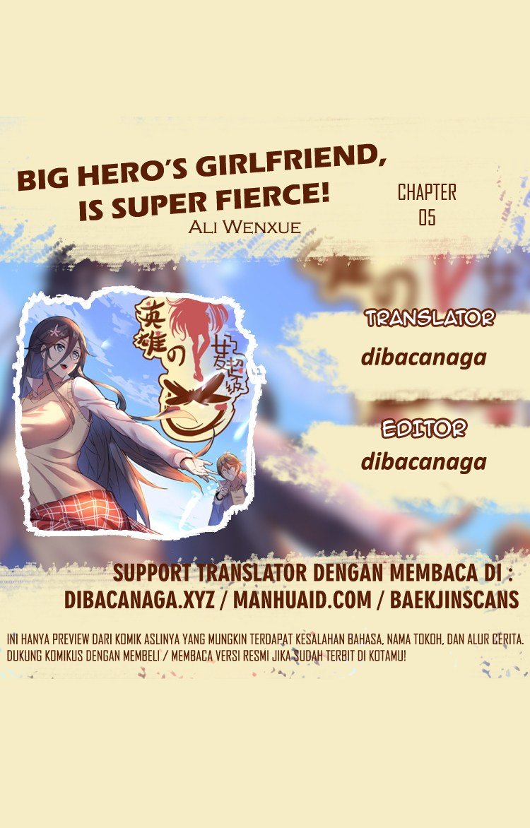 Baca Big Hero’s Girlfriend is Super Fierce! Chapter 5  - GudangKomik