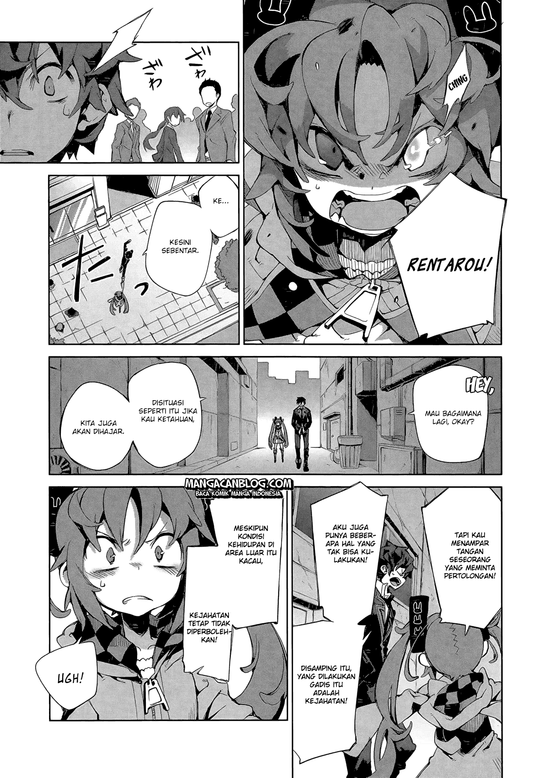 Baca Black Bullet Chapter 6  - GudangKomik