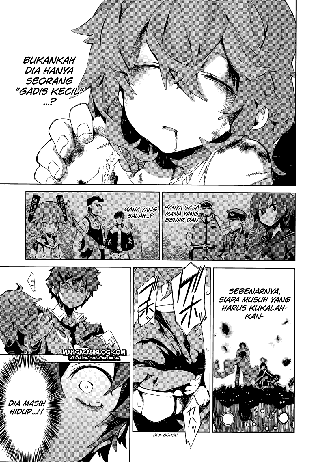 Baca Black Bullet Chapter 6  - GudangKomik