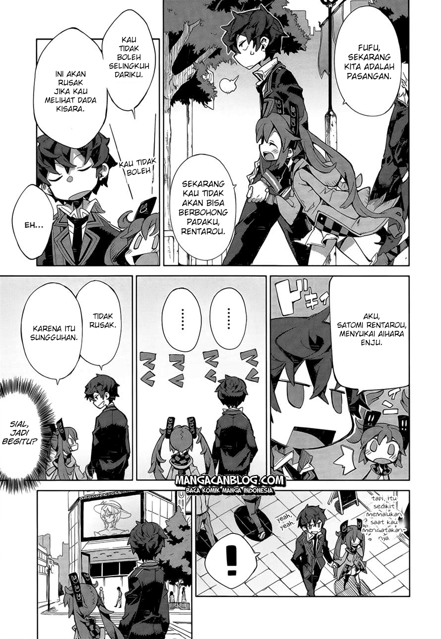 Baca Black Bullet Chapter 6  - GudangKomik