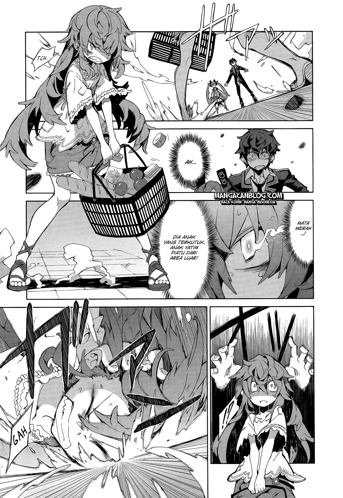 Baca Black Bullet Chapter 6  - GudangKomik