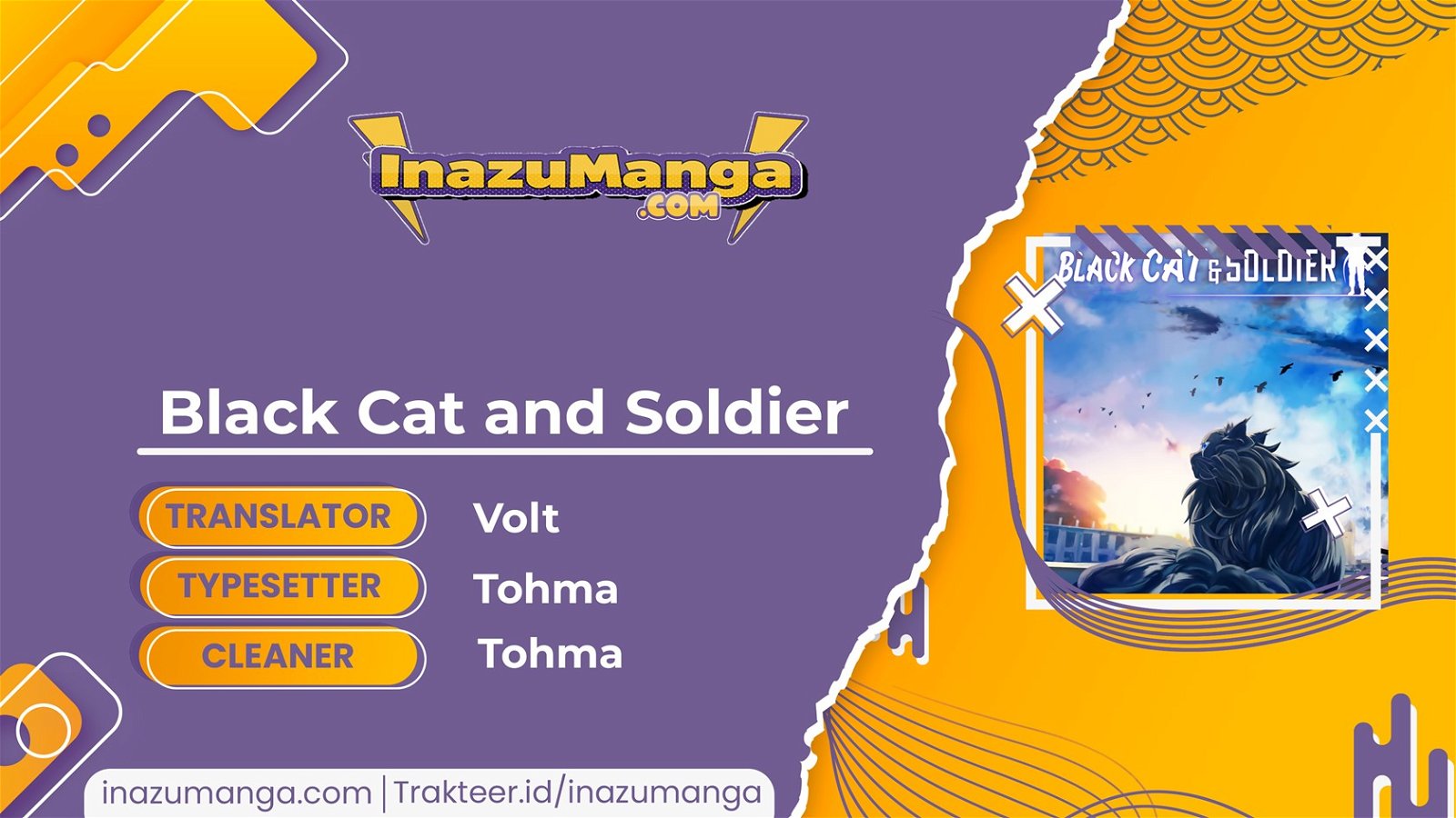 Baca Black Cat and Soldier Chapter 1  - GudangKomik