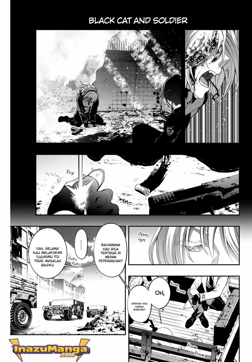Baca Black Cat and Soldier Chapter 1  - GudangKomik