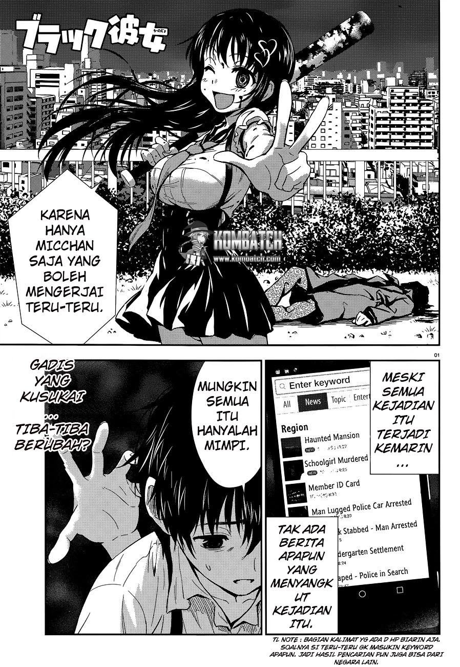 Baca Black Kanojo Chapter 2  - GudangKomik
