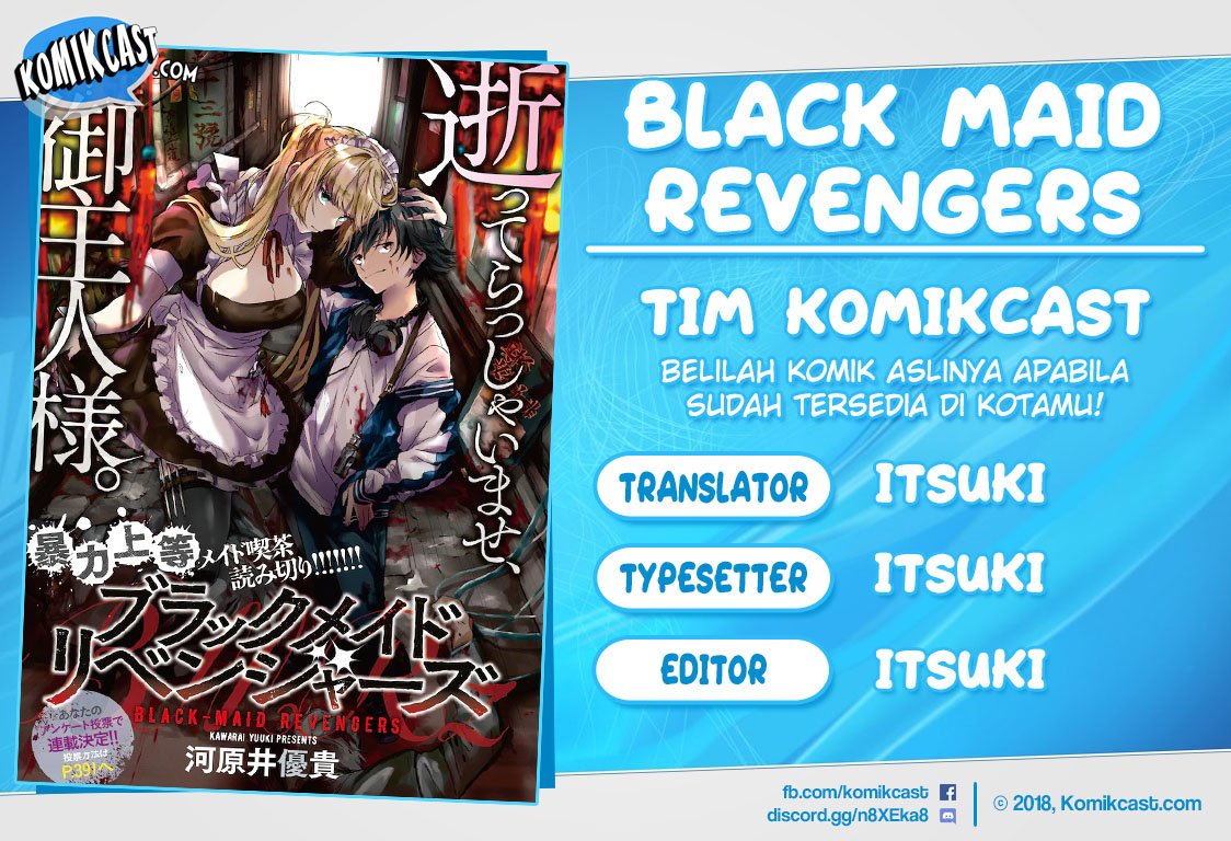 Baca Black Maid Revengers Chapter 0  - GudangKomik