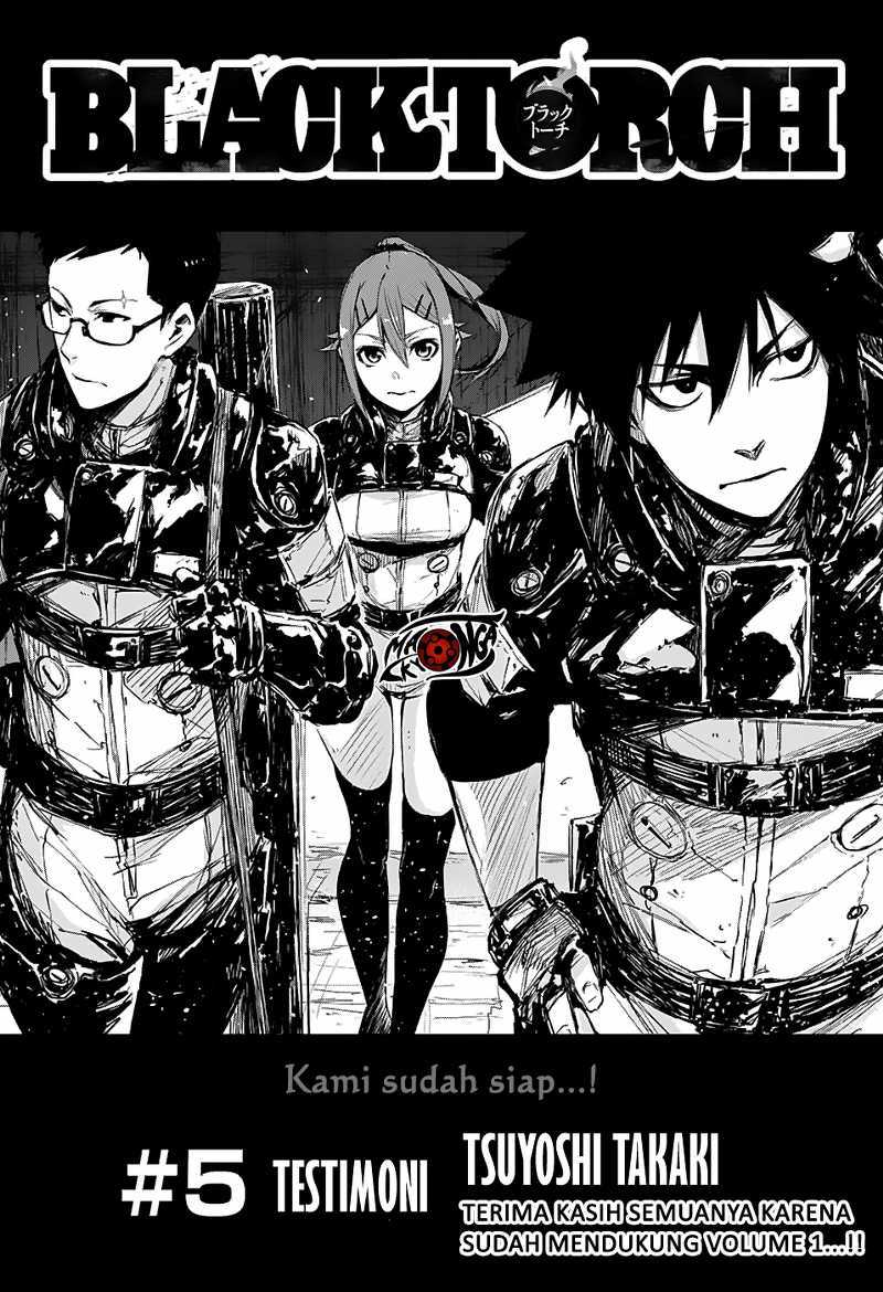 Baca Black Torch Chapter 5  - GudangKomik