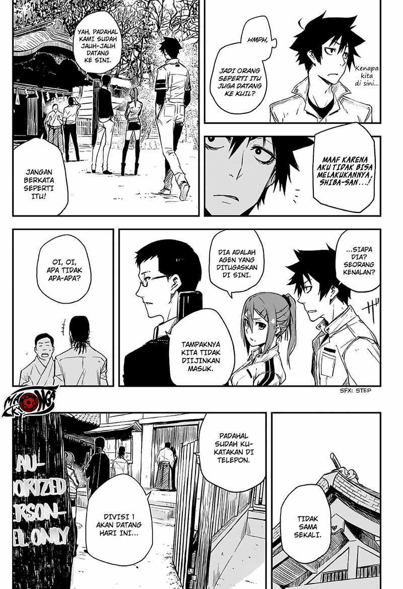 Baca Black Torch Chapter 5  - GudangKomik