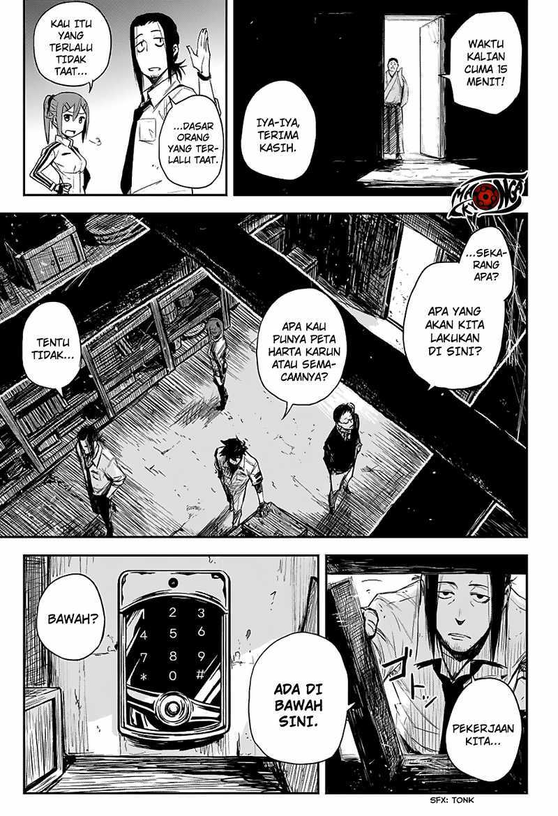 Baca Black Torch Chapter 5  - GudangKomik