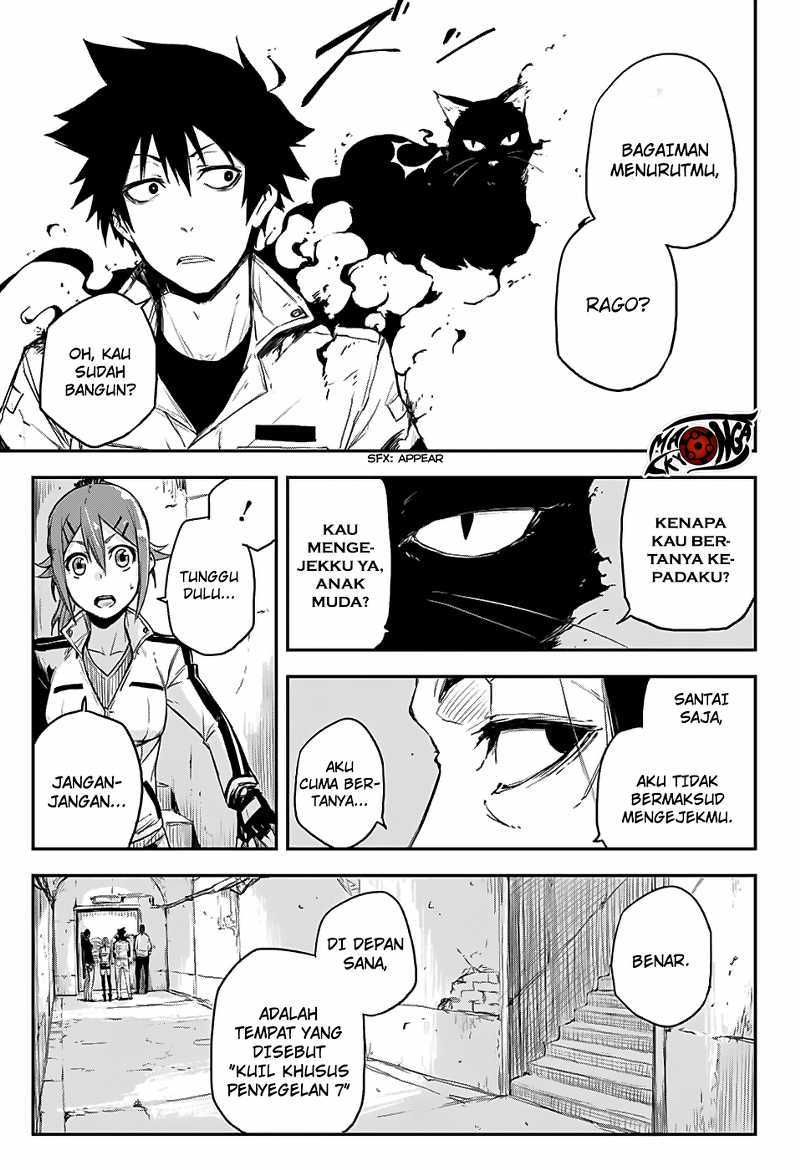 Baca Black Torch Chapter 5  - GudangKomik