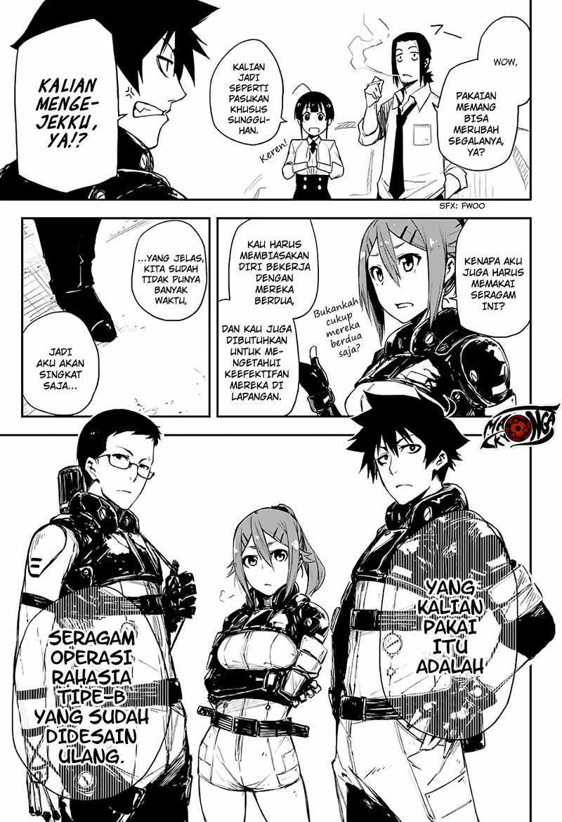 Baca Black Torch Chapter 5  - GudangKomik