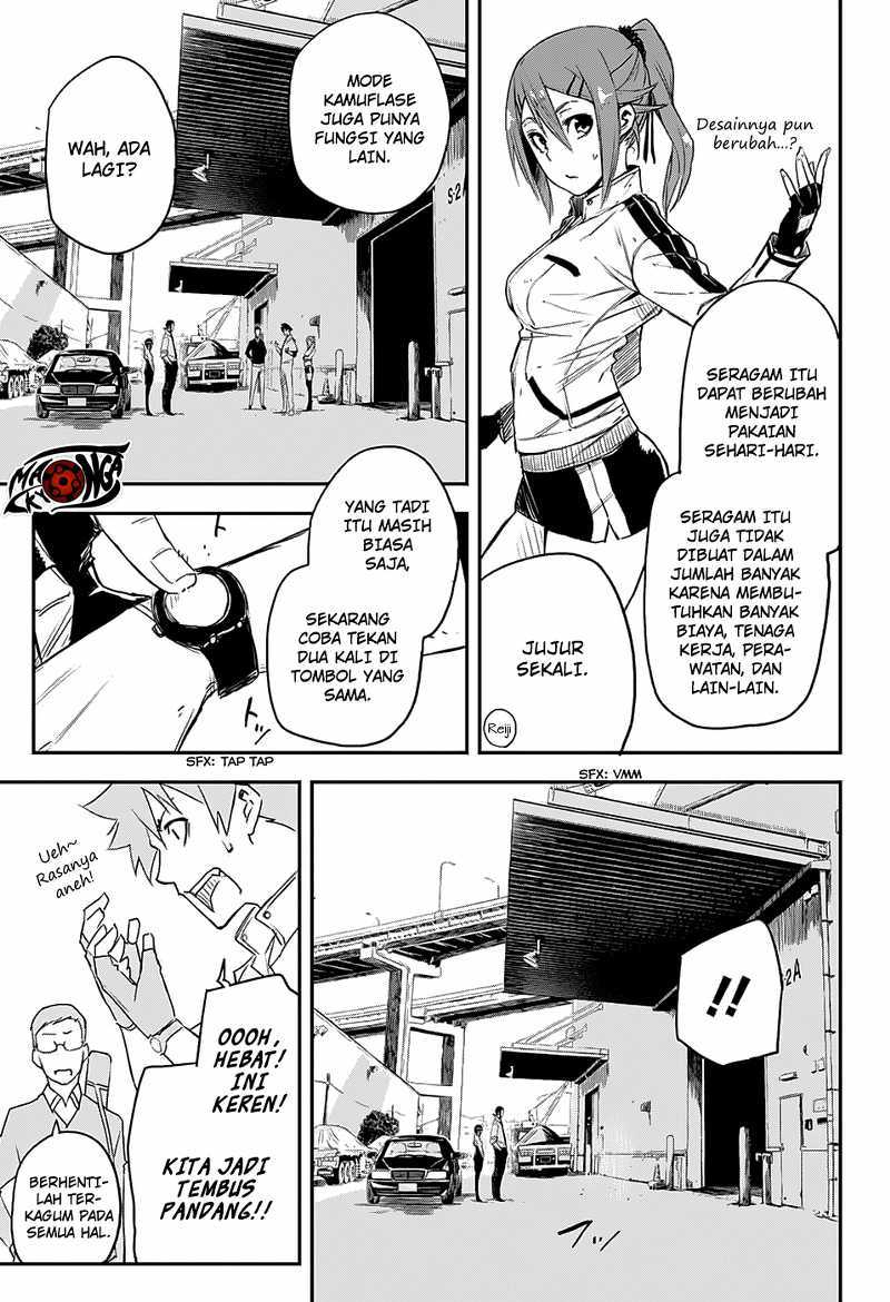 Baca Black Torch Chapter 5  - GudangKomik