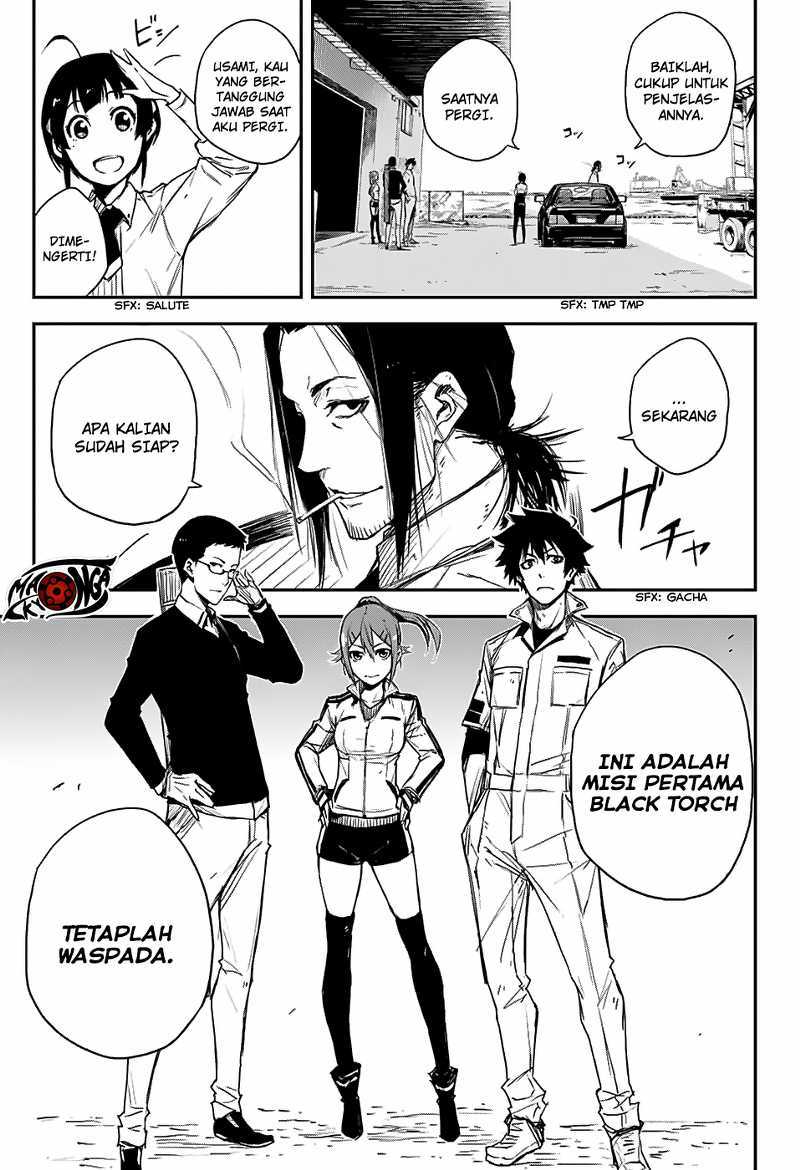 Baca Black Torch Chapter 5  - GudangKomik