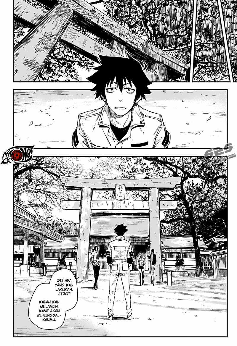 Baca Black Torch Chapter 5  - GudangKomik