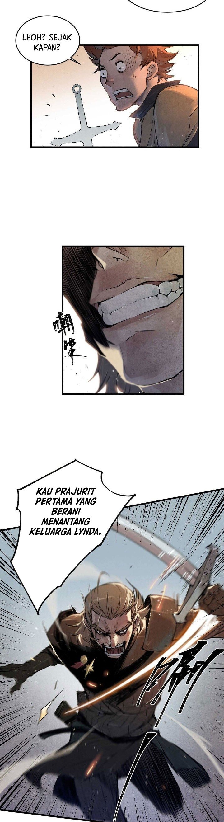 Baca Blade and Expedition: Impervious Chapter 1  - GudangKomik